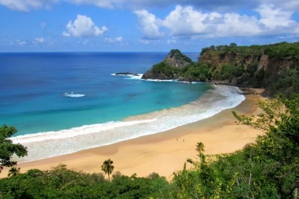 Baía do Sancho, Fernando do Noronha, Pernambuco