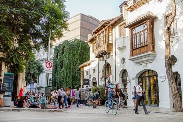 Barrio Lastarria