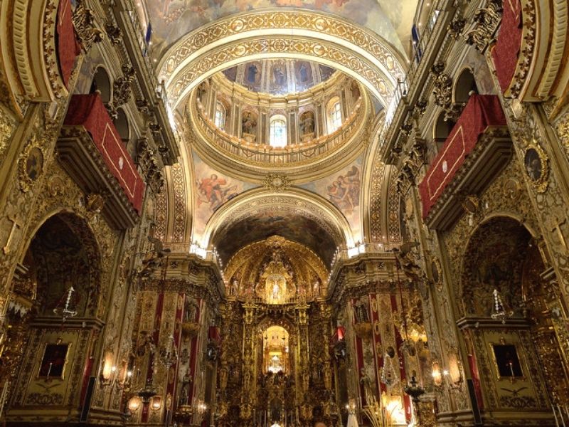 Basílica San Juan de Dios granada