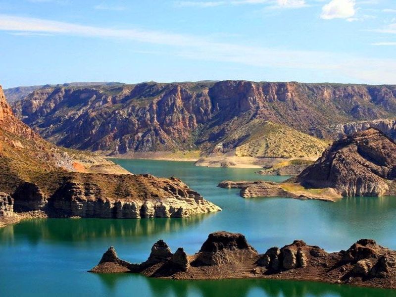 Cañón de Atuel argentina