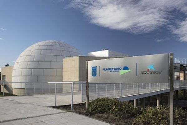 el planetario madrid