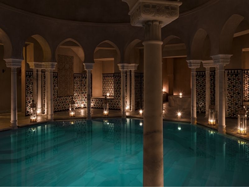 Hammam Al Ándalus balnearios granada 