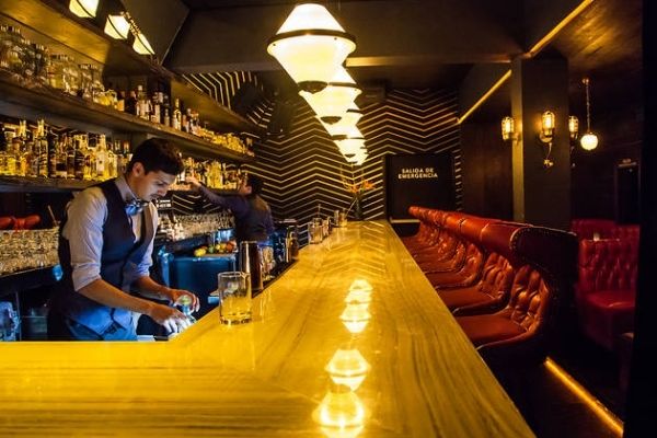 Que hacer de noche en CDMX - Hanky Panky Cocktail Bar