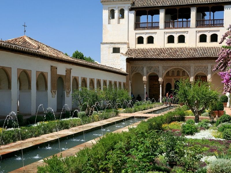 Jardines de Generalife