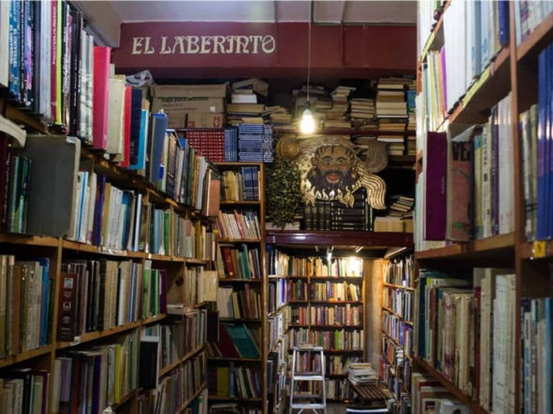 libreria laberinto 