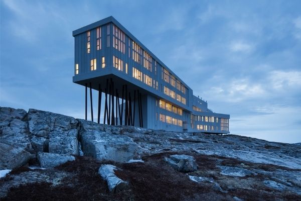 Fogo Island Inn, Newfoundland, Canadá