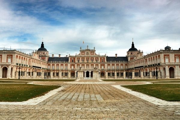 palacio real de aranjuez por dentro