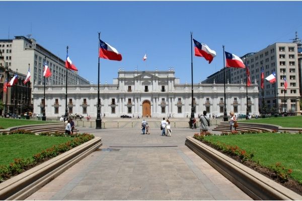 Palacio de la Moneda