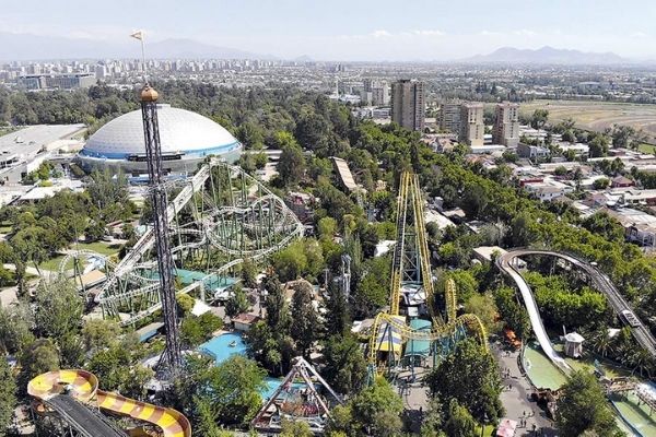 Qué hacer en Santiago de Chile - Parque O’Higgins