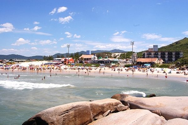 Playas de Brasil - Playa Joaquina, Florianópolis, Santa Catarina