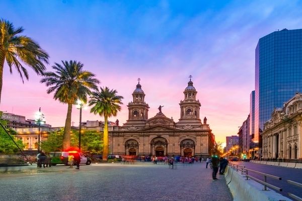 Qué hacer en Santiago de Chile - Plaza de Armas