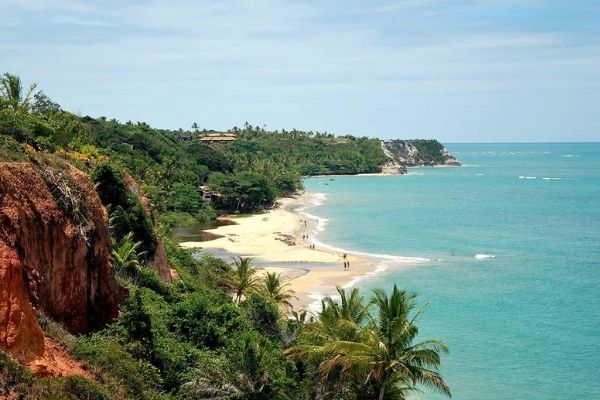 Praia do Espelho, Porto Seguro, Bahía