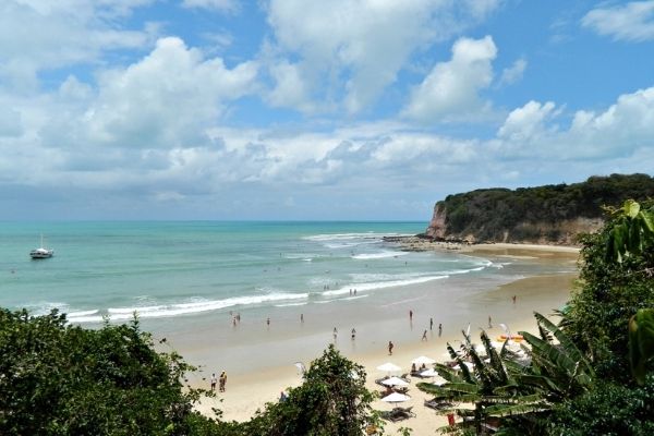 Playas de Brasil - Praia do Madeiro, Pipa, Río Grande do Norte