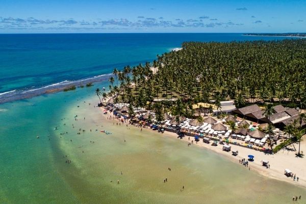 Playas de Brasil - Praia dos Carneiros , Pernambuco