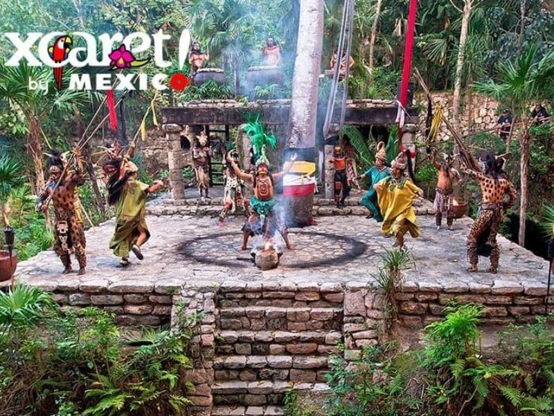 Pueblo Maya xcaret