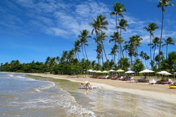 Quarta Praia, Morro de São Paulo, Bahía