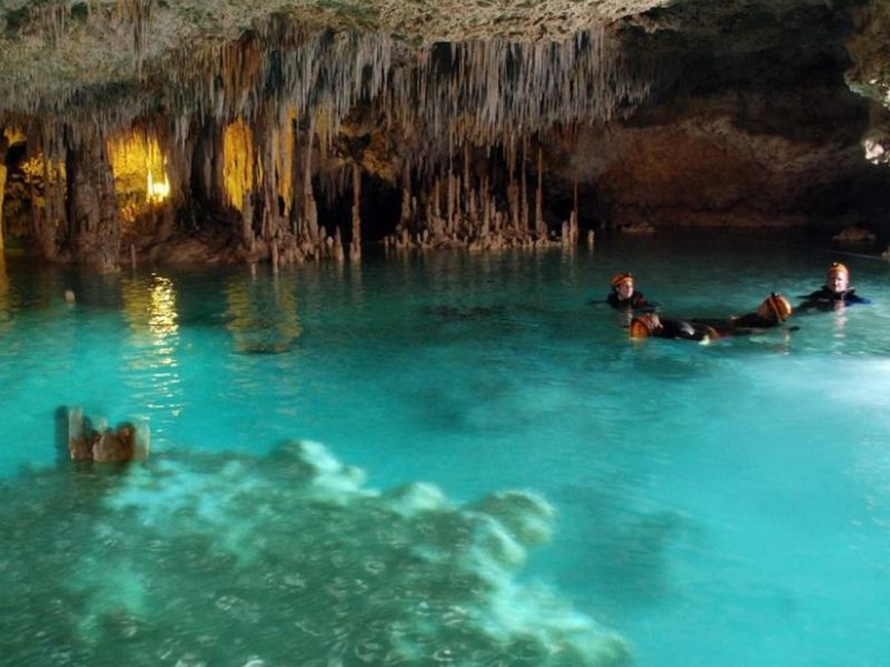 Ríos Subterráneos xcaret