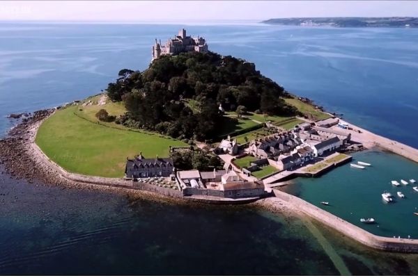 Qué visitar en Inglaterra - Saint Michael’s Mount