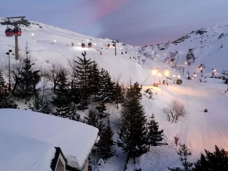 que hacer en Sierra Nevada 