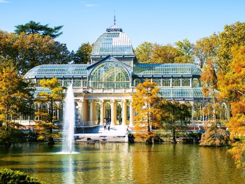 Qué visitar en Madrid el palacio de cristal madrid 