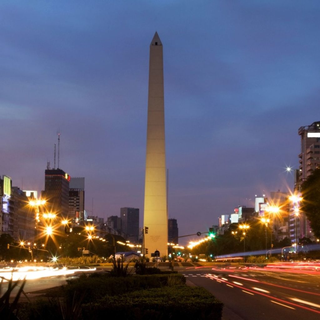 visitar en Buenos Aires el obelisco