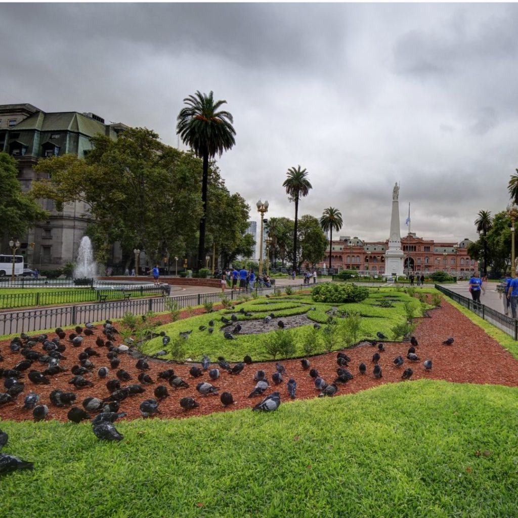 visitar plaza de mayo Buenos Aires