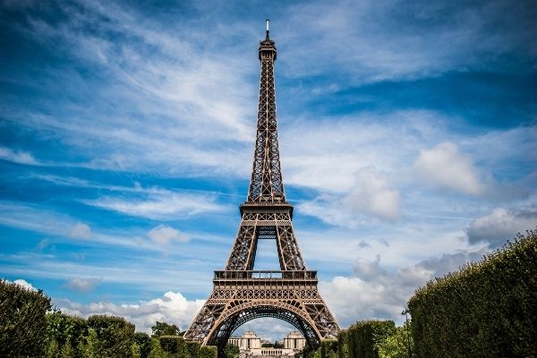 Itinerario de viaje a Francia