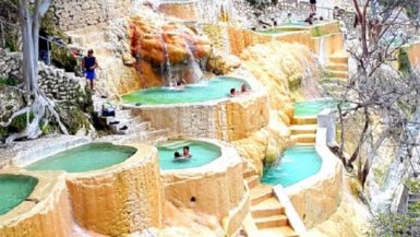 Mejores aguas termales en méxico