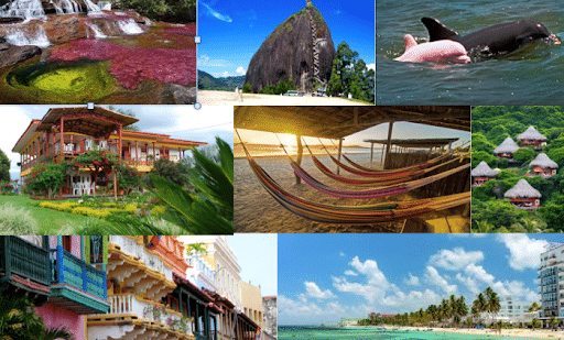 10 destinos maravillosos en Colombia
