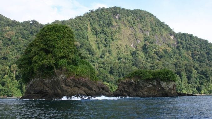 Ensenada de Utria en Colombia